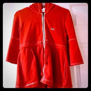 Project E peplum hoodie